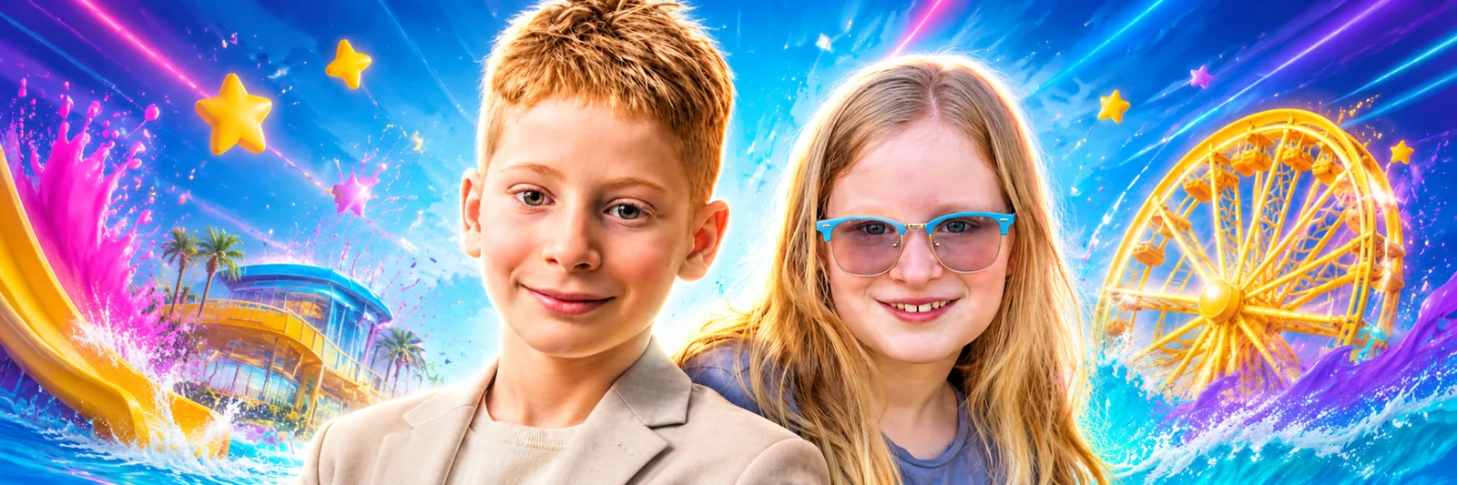 Sean and Naomi YouTube banner